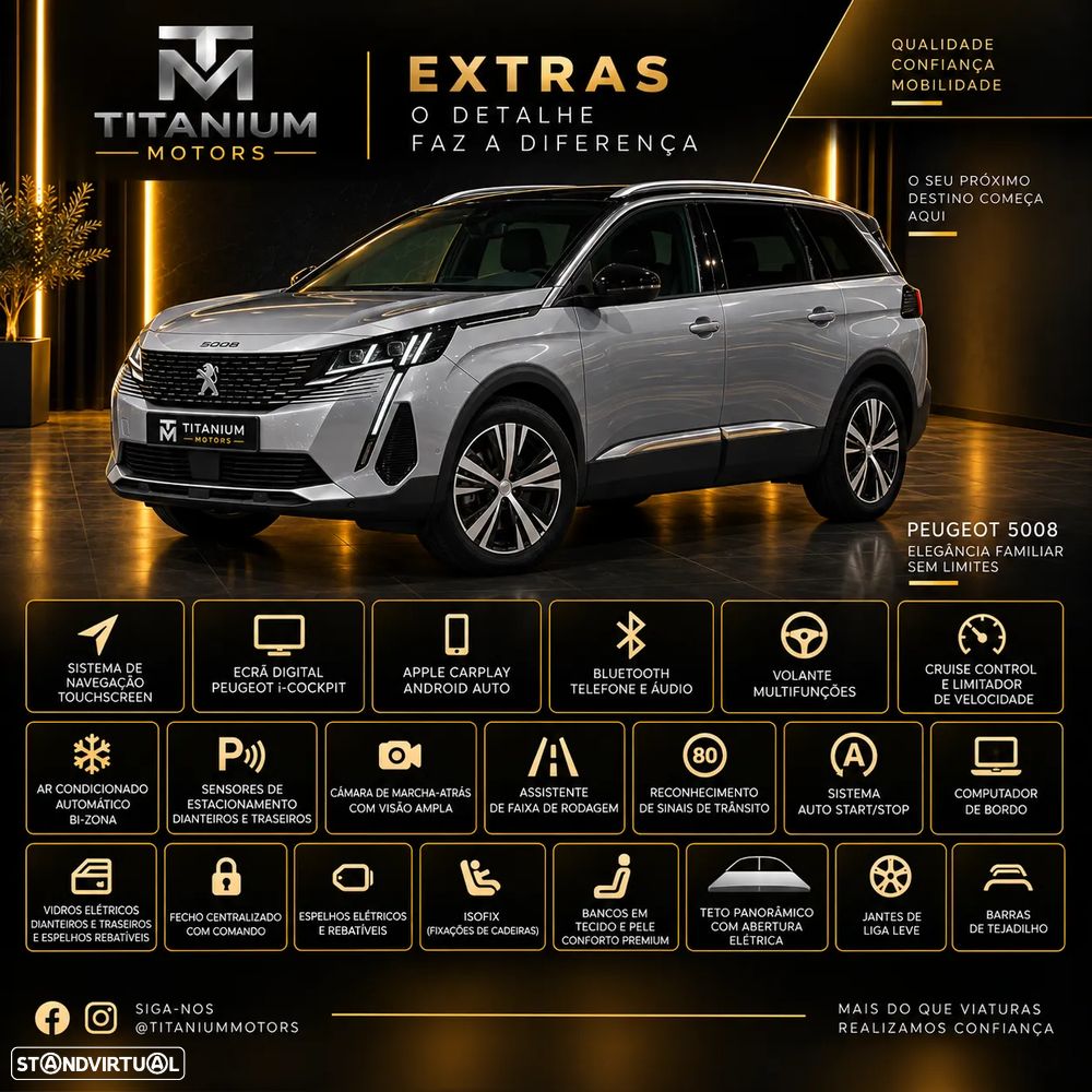 Peugeot 5008 1.2 PureTech Allure - 6