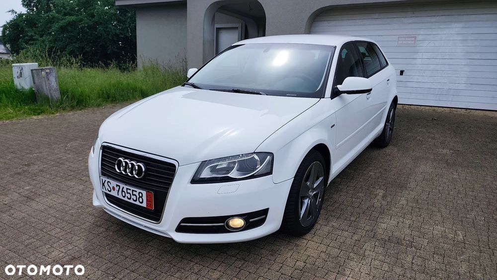 Audi A3 Sportback 2.0 TDI DPF S tronic S line Sportpaket (plus) - 40