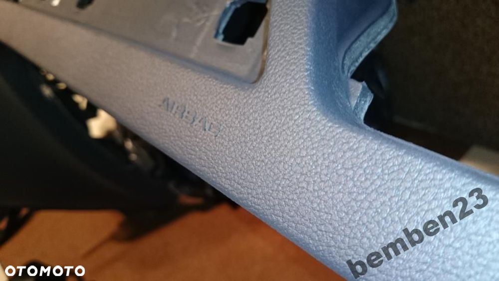 AUDI A4 S4 B8 8K deska konsola poduszki airbag - 5