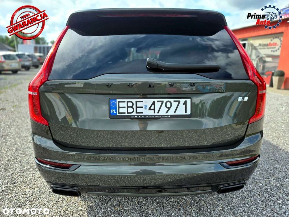 Volvo XC 90 B5 D AWD R-Design 7os - 12