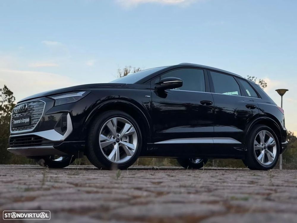 Audi Q4 e-tron 40 82 kWH - 4