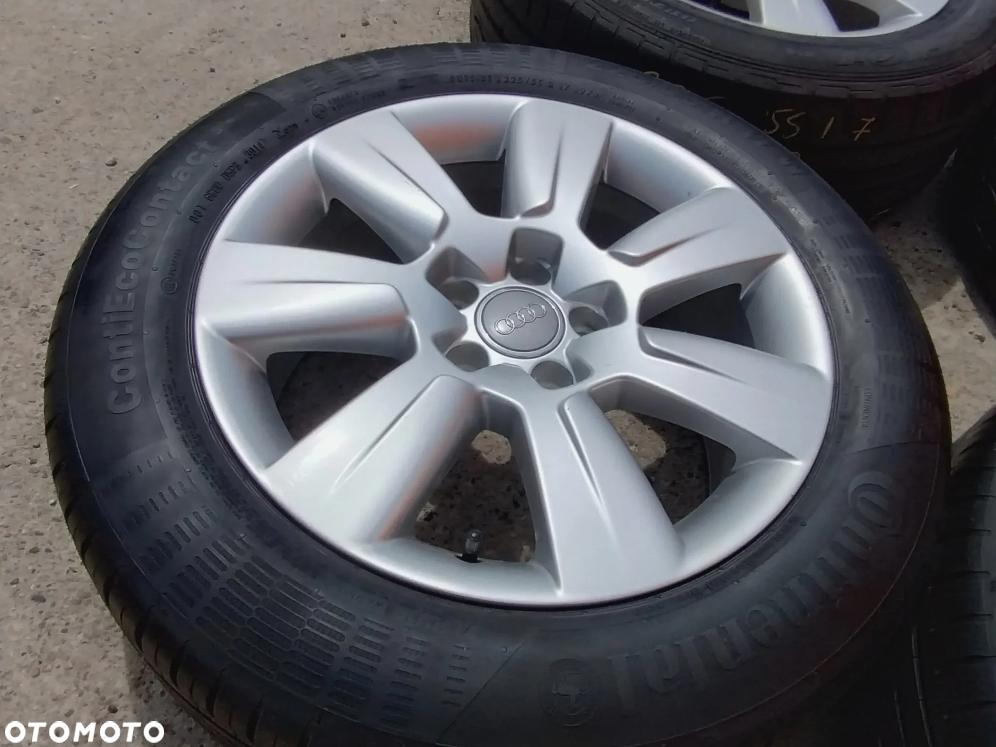 5x112 Felgi Aluminiowe Alufelgi 17 Koła AUDI A4 B5 B6 B7 A6 C5 C6 4F0 A8 D3 D2 Q3 Q2 Legnica ALU-RAD VW SEAT SKODA - 9