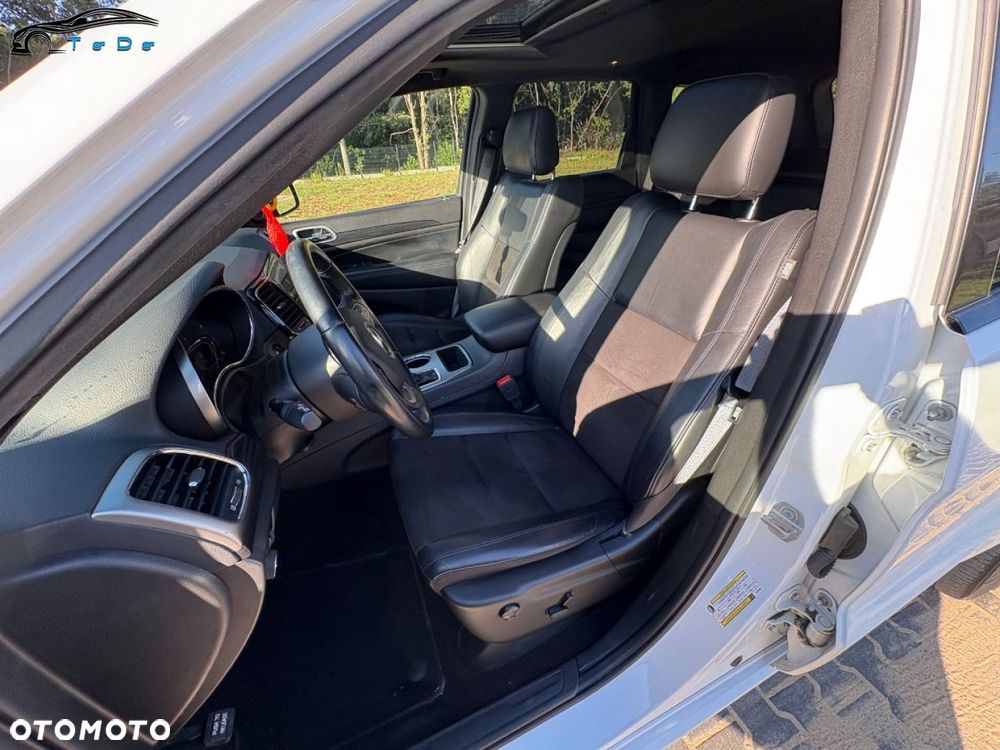 Jeep Grand Cherokee 3.6 V6 Overland - 21