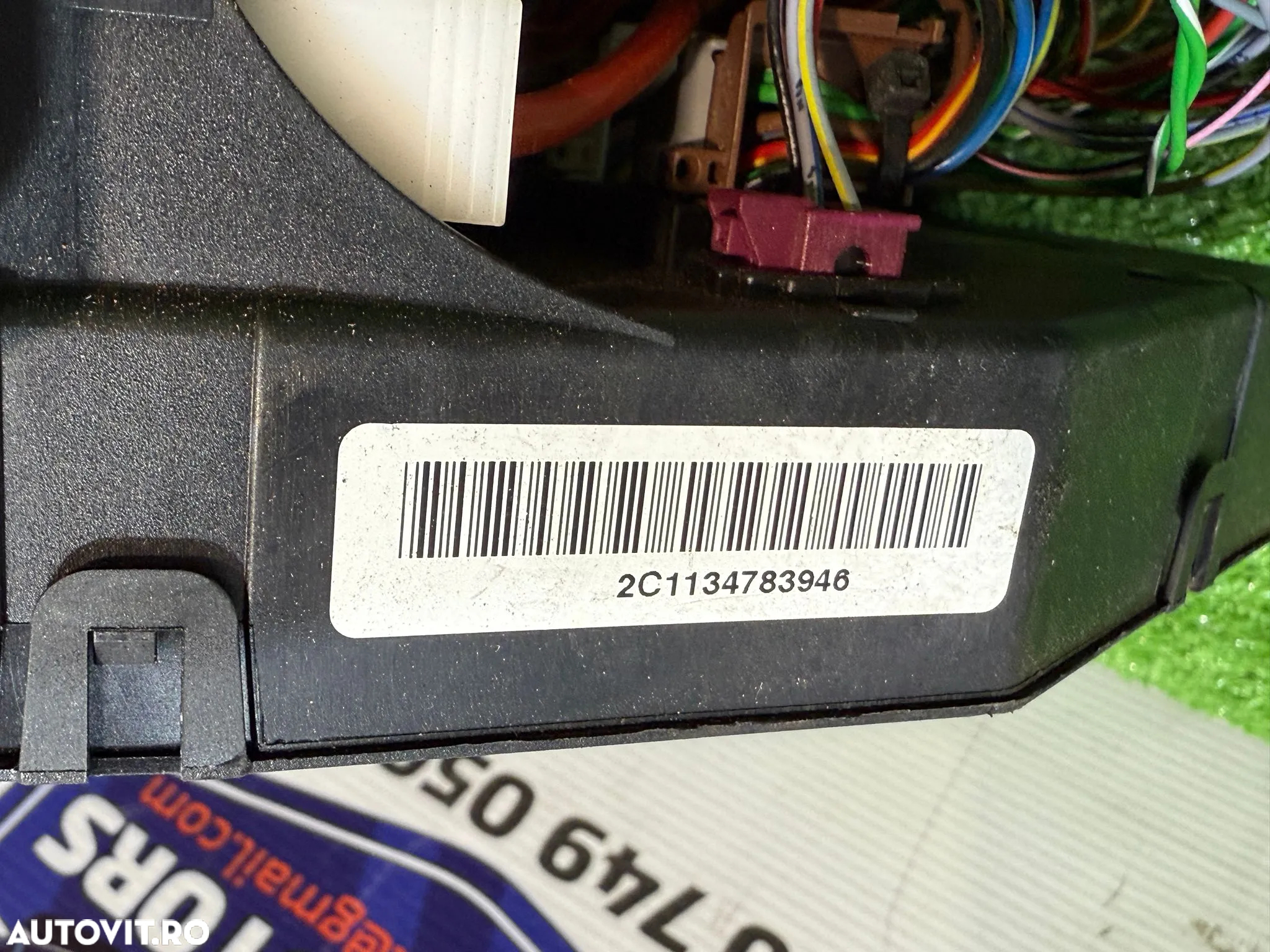 MODUL TABLOU PANOU SIGURANTE MERCEDES BENZ C250 C204 W204 CDI 2.2 DIESEL 2012 COD OEM A2129005812 A2129005111 2008-2014 - 8