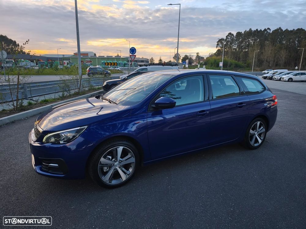 Peugeot 308 SW 1.5 BlueHDi GT Pack - 1