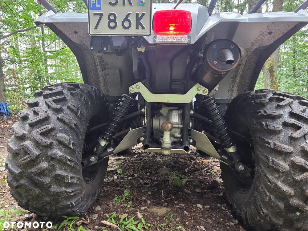Yamaha Kodiak - 9