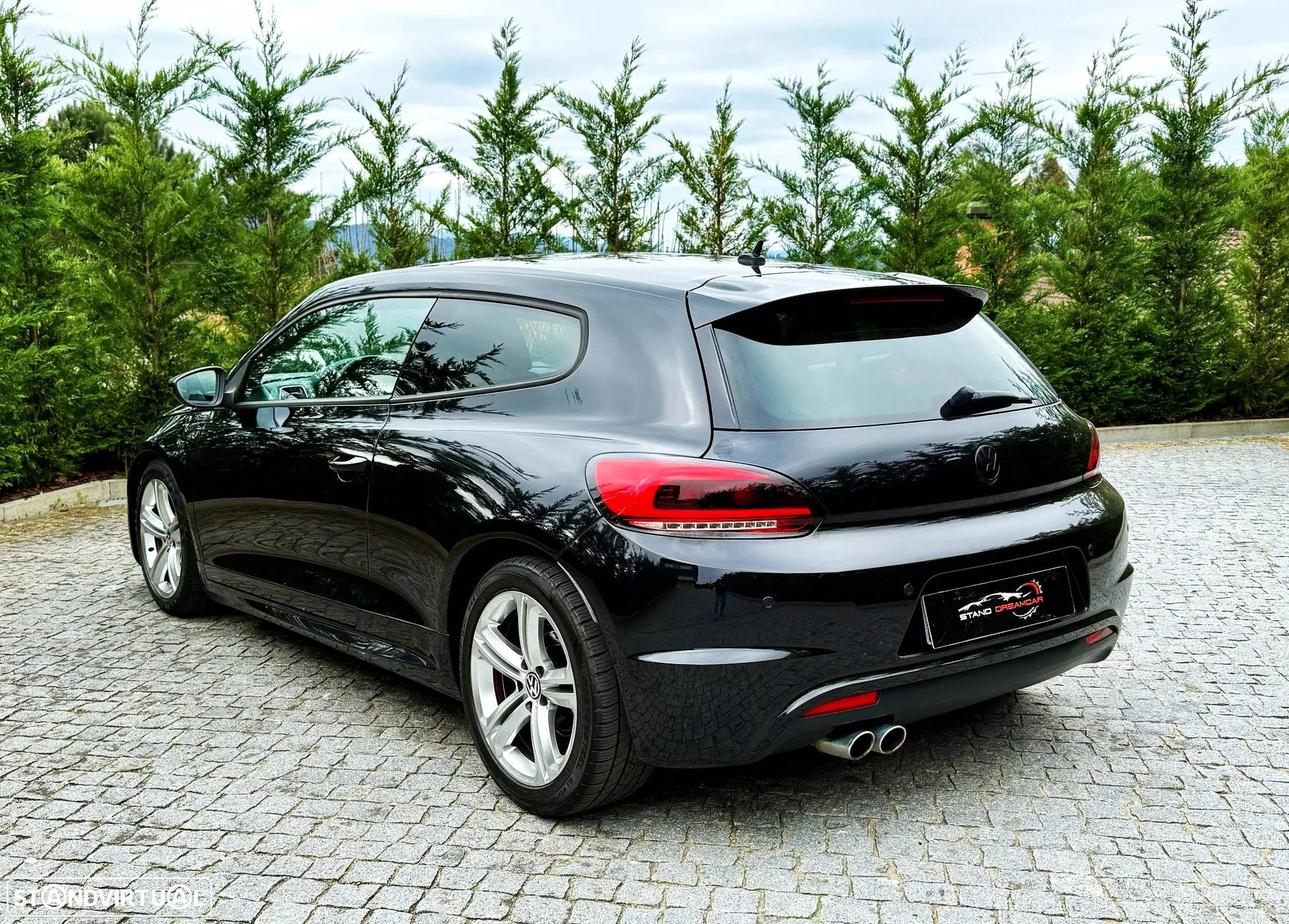 VW Scirocco 2.0 TDI R-Line - 9
