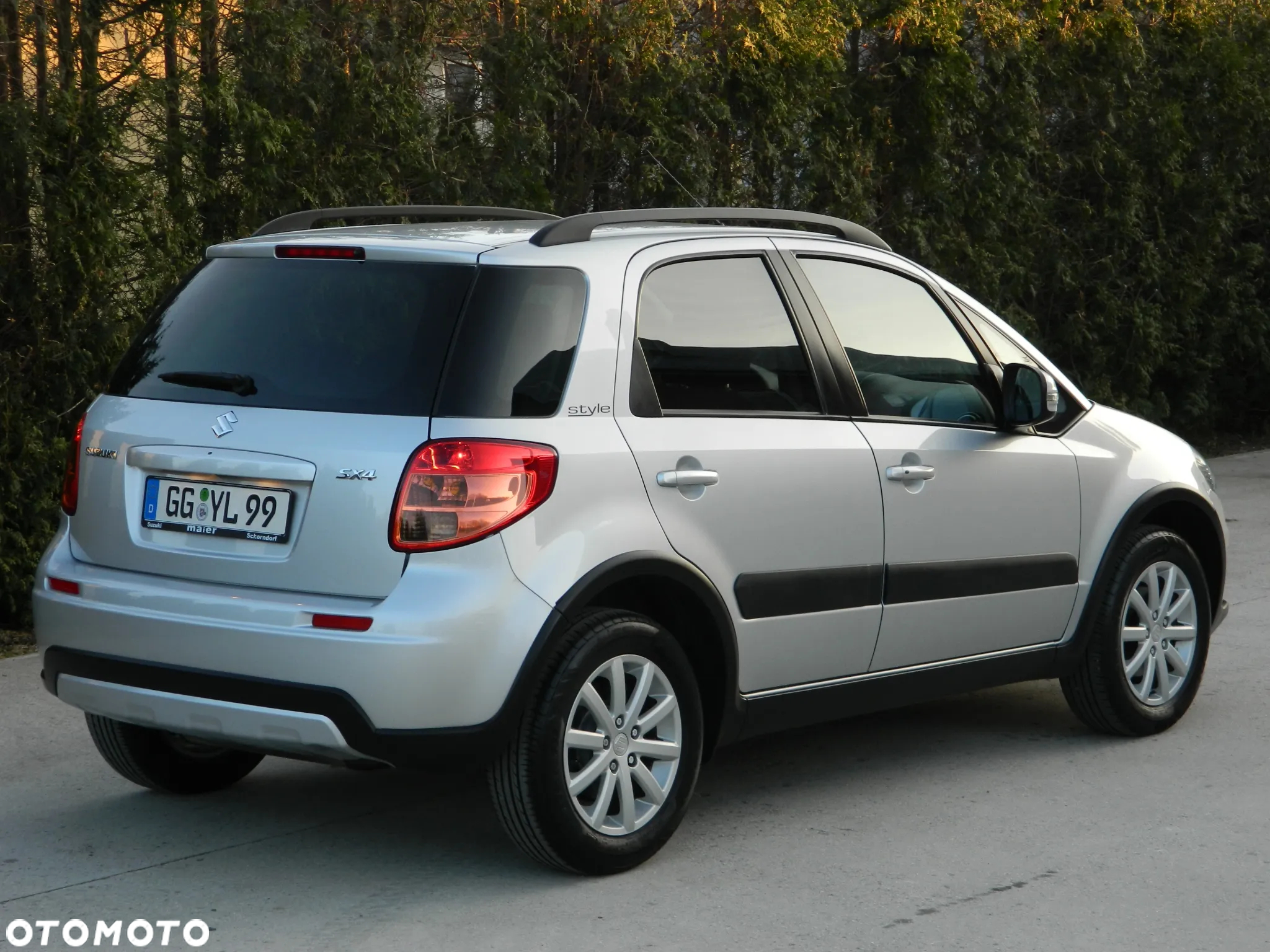 Suzuki SX4 1.6 VVT 4x4 Style - 6