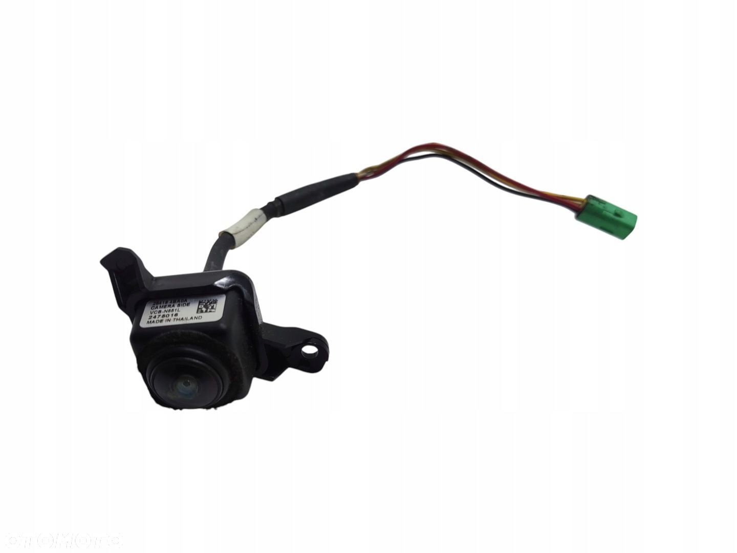 KAMERA LUSTERKA LEWA NISSAN QASHQAI I J10 284194BA0A 2010-2013 LIFT - 1
