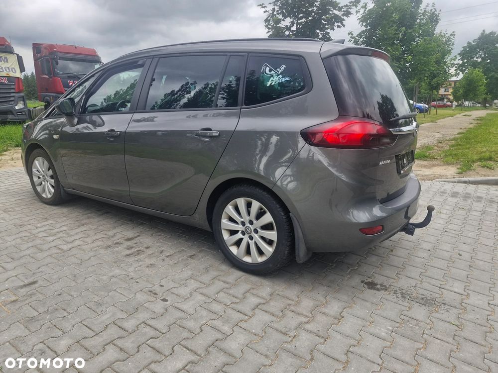 Opel Zafira 1.4 Turbo Active - 4
