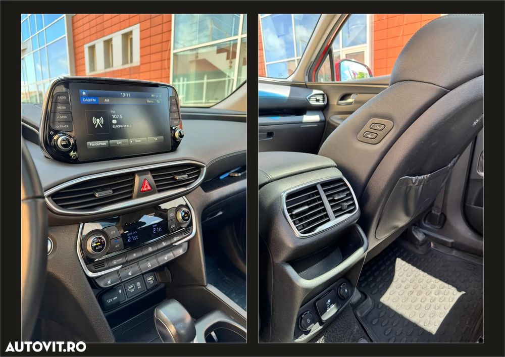 Hyundai Santa Fe 2.2 CRDi 202 CP 4WD 8DCT Luxury - 8