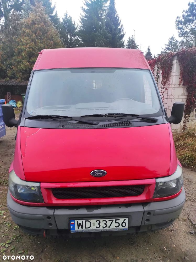 ford transit mk6 fotel kanapa deska kokpit podsufitka boczek podłokietnik licznik panel - 1