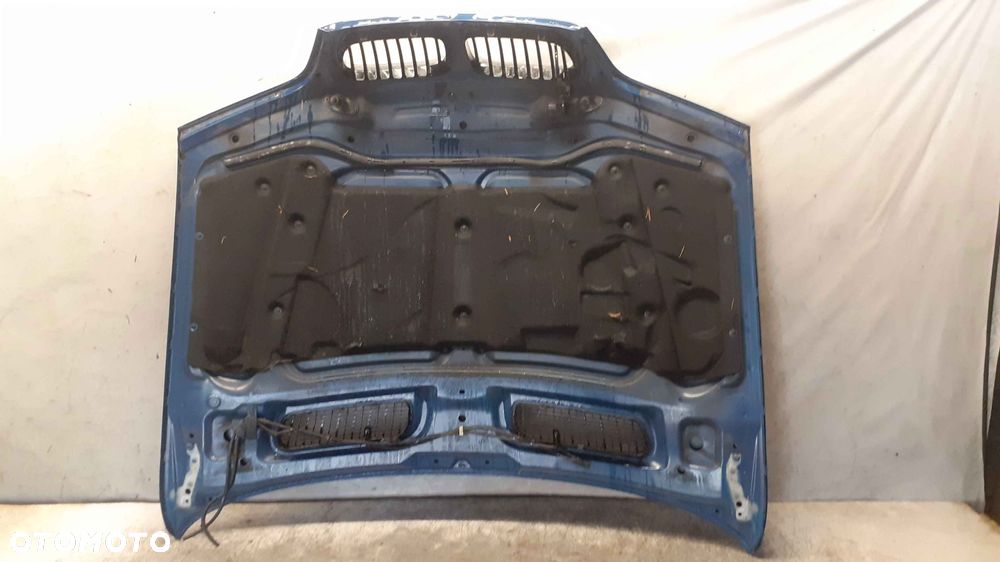 $ MASKA POKRYWA SILNIKA DO BMW X5 E53 NIEBIESKI MONTEGO BLUE - 4