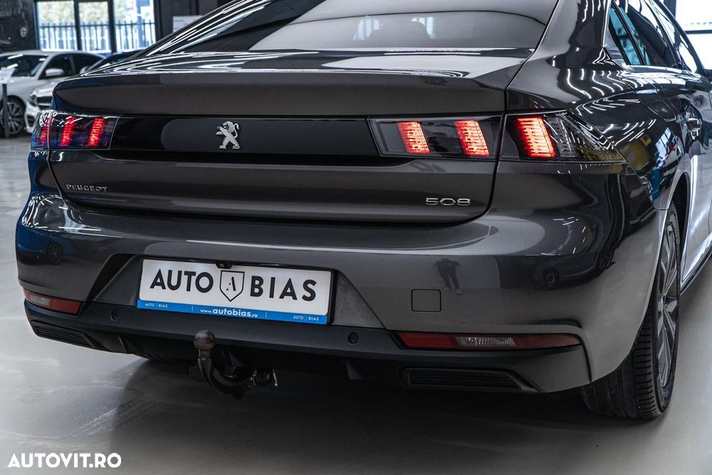 Peugeot 508 BlueHDi 130 EAT8 Allure Pack - 13