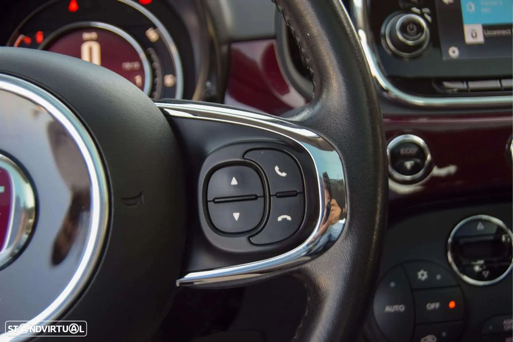 Fiat 500 0.9 TwinAir Dualogic S&S Lounge - 10