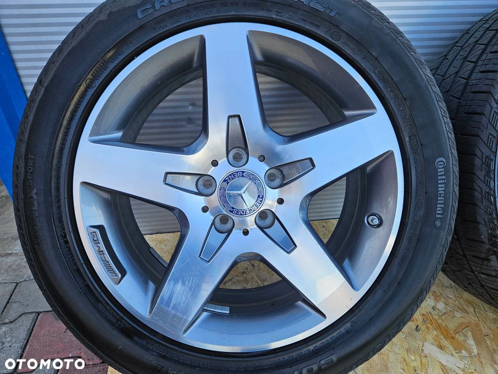 mercedes gla w156 koła felgi aluminiowe 18 a1564010500 - 5