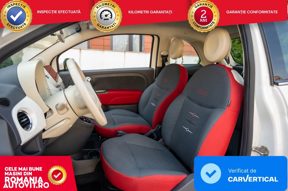 Fiat 500 1.2 Dualogic Cult - 14