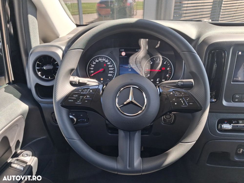 Mercedes-Benz Vito Compact 114 CDI 136CP RWD 9AT Pro - 11