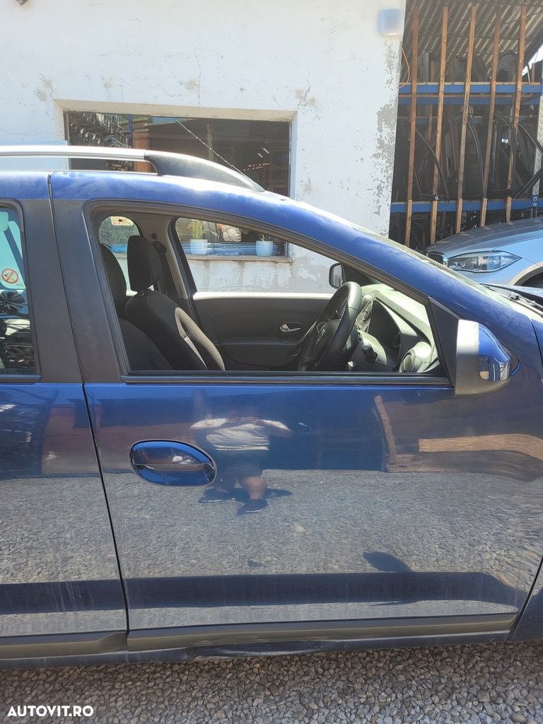 Usa Dreapta Fata Dacia Dacia Logan II MCV Facelift 2017 - Combi 4 Usi Bleu Cosmos TERPR ... - 1