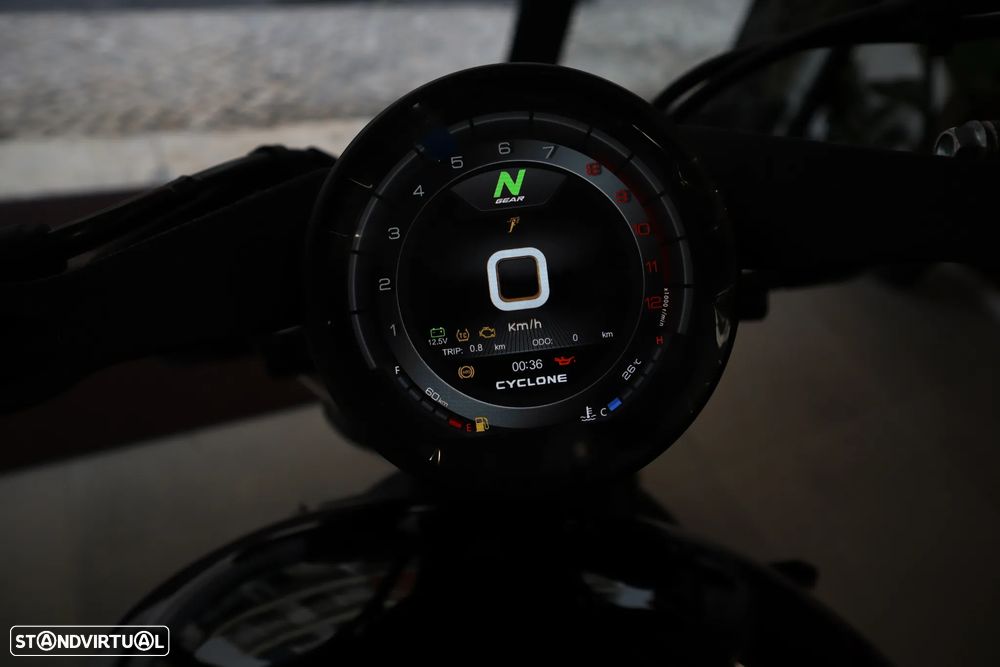 Cyclone RA600 RA600 - 9