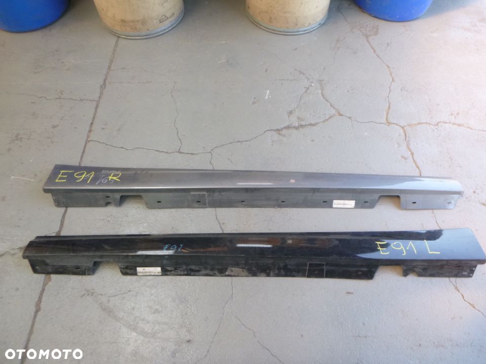 BMW E90 E91 NAKŁADKA LISTWA PROGOWA  LEWA PRAWA - 1