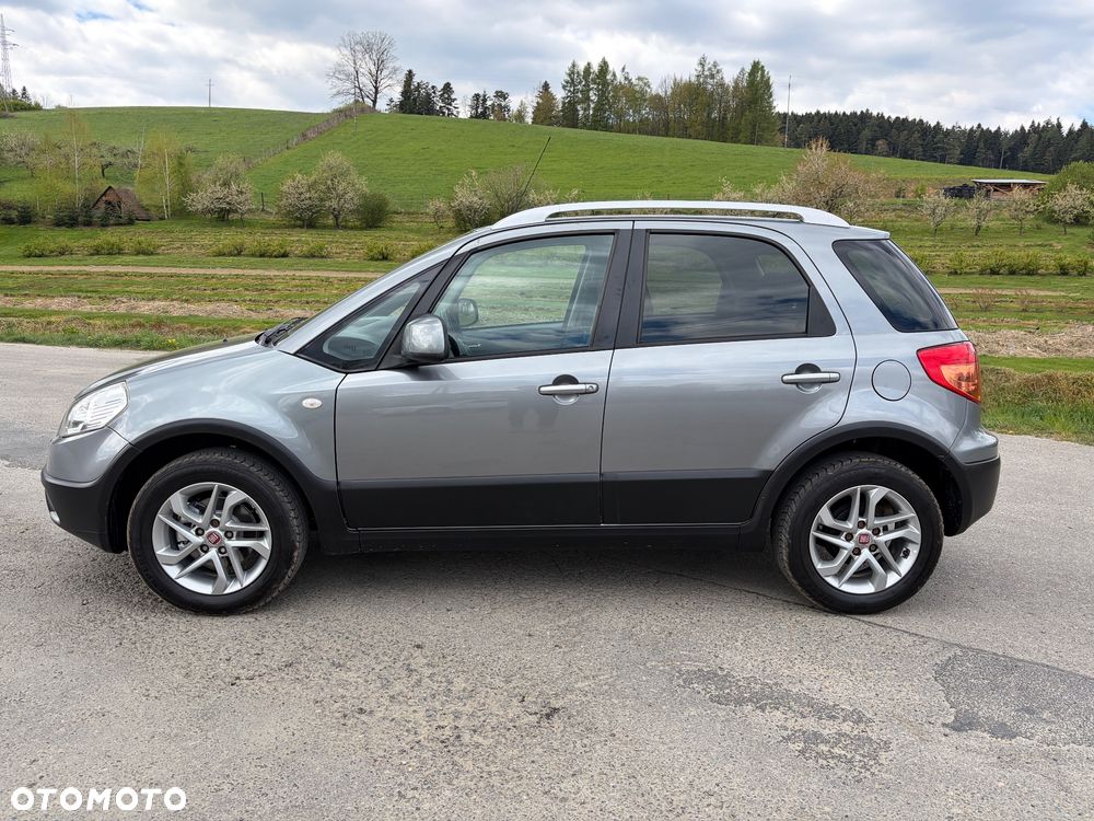 Fiat Sedici 1.6 16V 4x4 Dynamic - 19
