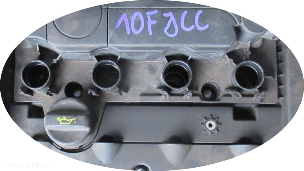 CITROEN C4 II GRAND PICASSO 1,6 THP SILNIK GOŁY SŁUPEK BEZ OSPRZĘTU 10FJCC - 1
