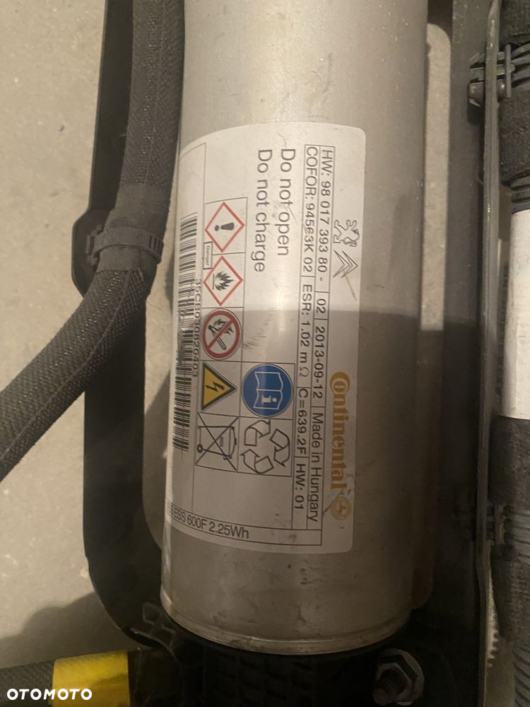 Modul start stop peugeot 308 t9 - 2