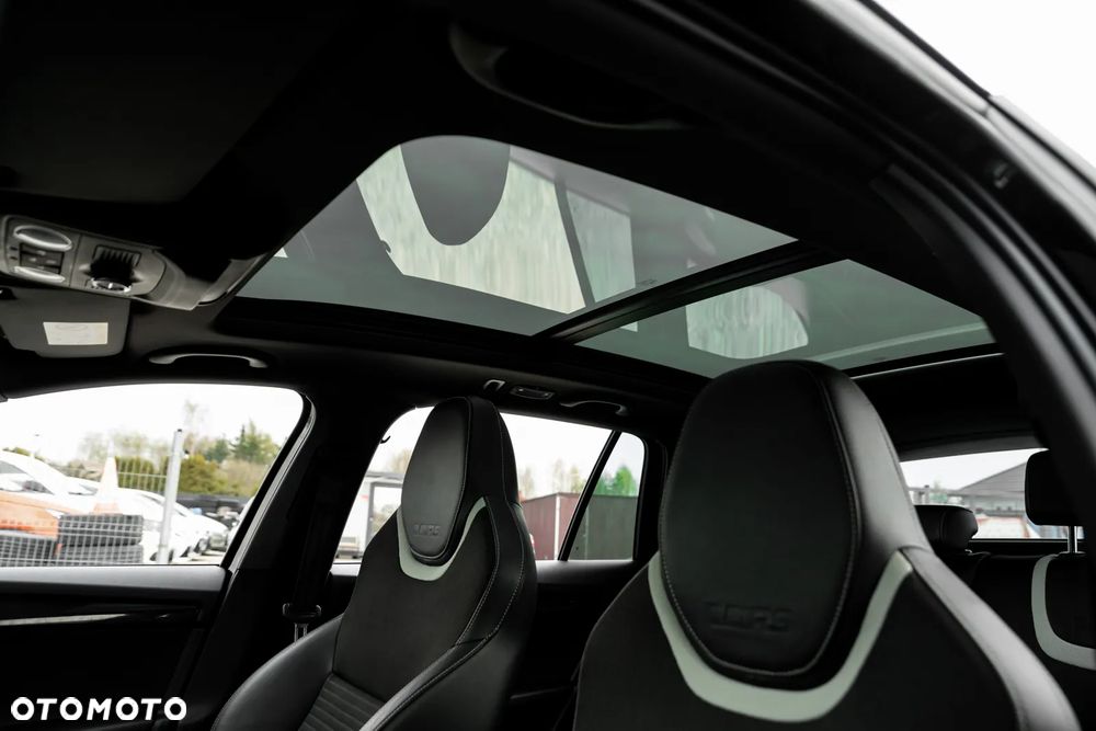 Skoda Octavia 2.0 TSI (Green tec) DSG RS - 27