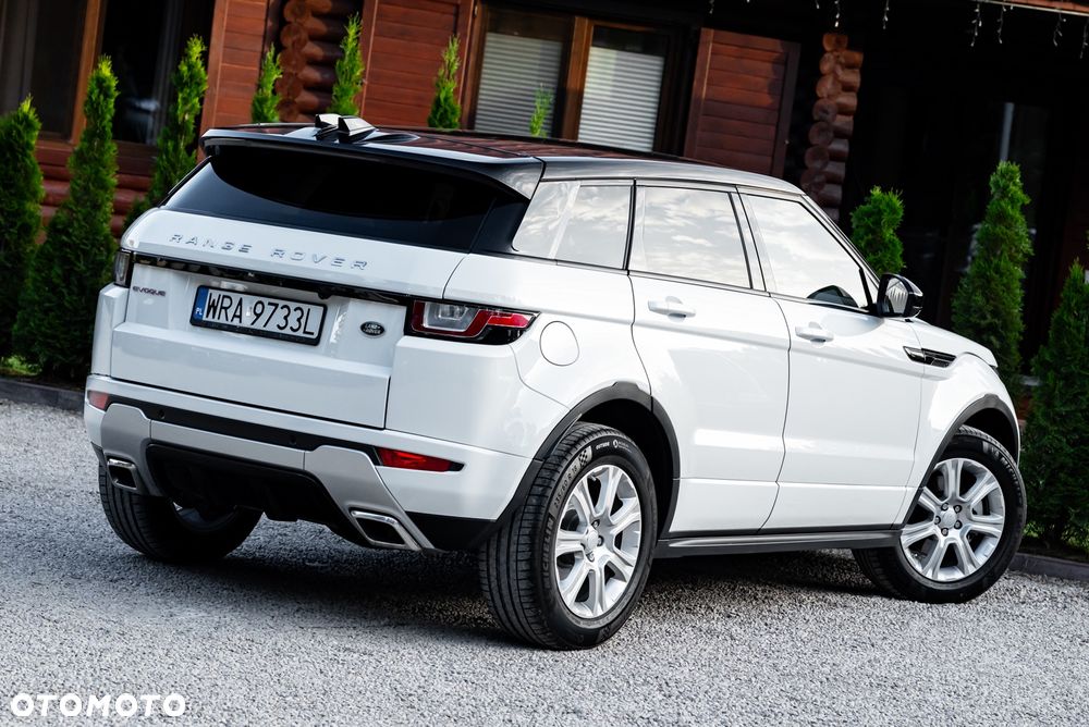 Land Rover Range Rover Evoque TD4 HSE - 9