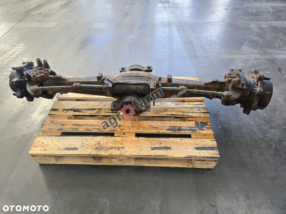 Przedni most Claas Celtis 436 Carraro 20.14 - 1