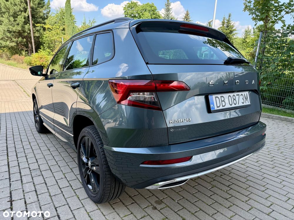 Skoda Karoq 1.5 TSI ACT 4x2 Sportline DSG - 7
