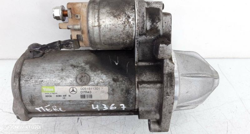 Motor De Arranque Mercedes-Benz E-Class (W211) - 7
