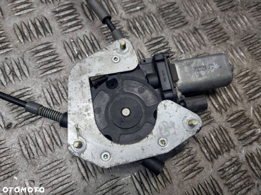 MECHANIZM PODNOŚNIK SZYBY LEWY PRZÓD ELEKTRYCZNY RENAULT CLIO II 3D - 2