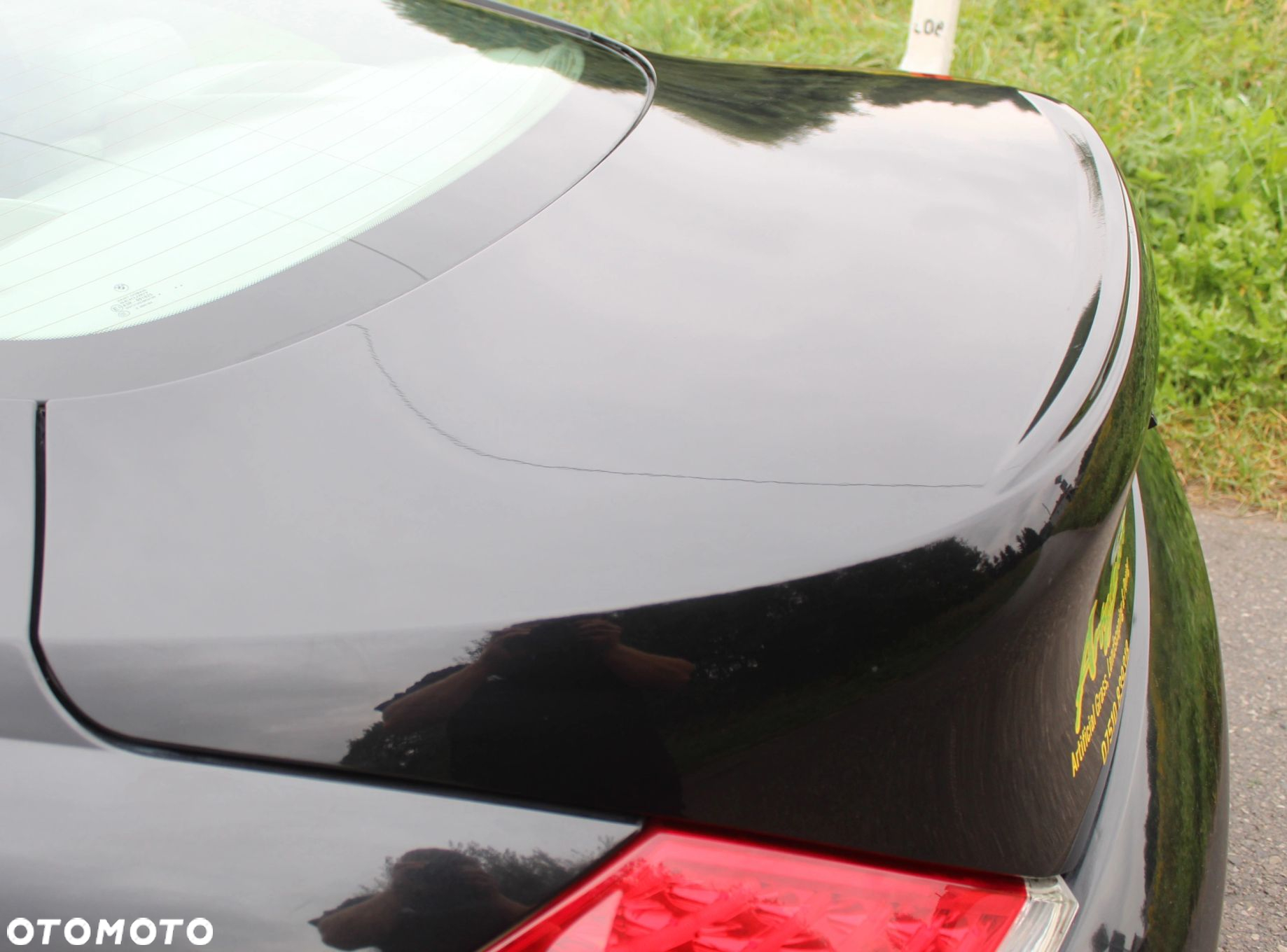KLAPA BAGAŻNIKA TYŁ TYLNA BMW E63 475 BLACK SAPPH - 5