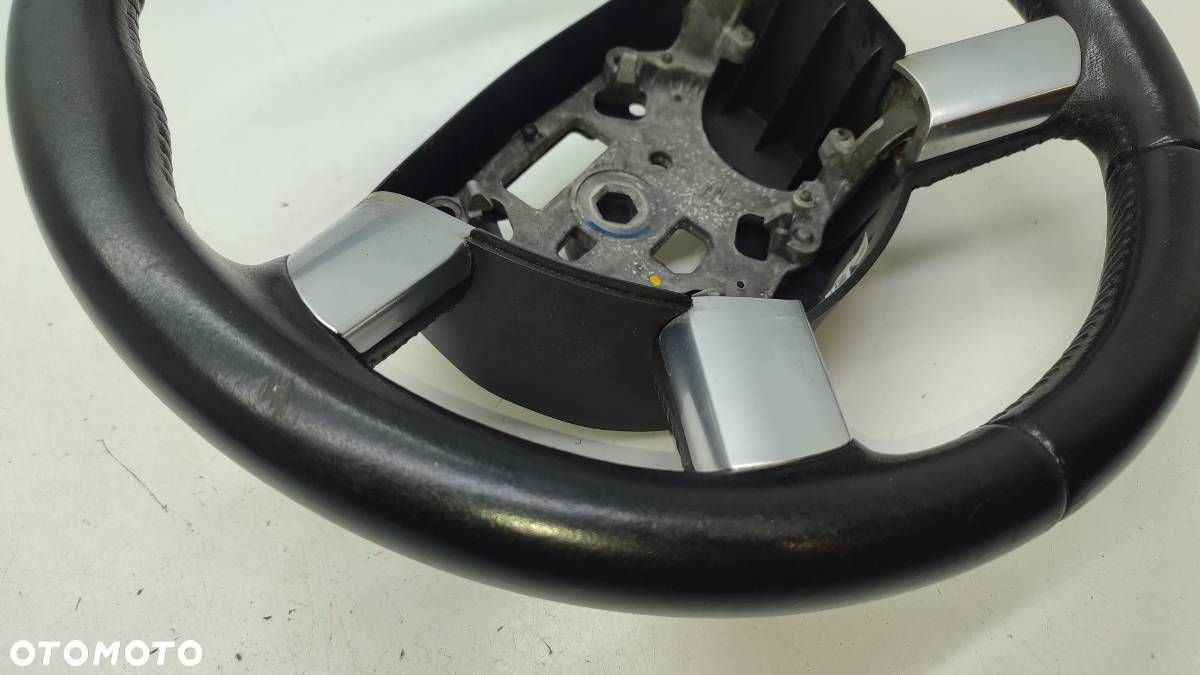 KIEROWNICA CZTERORAMIENNA SKÓRZANA CZARNA FORD S-MAX I MK1 3M513600B - 3