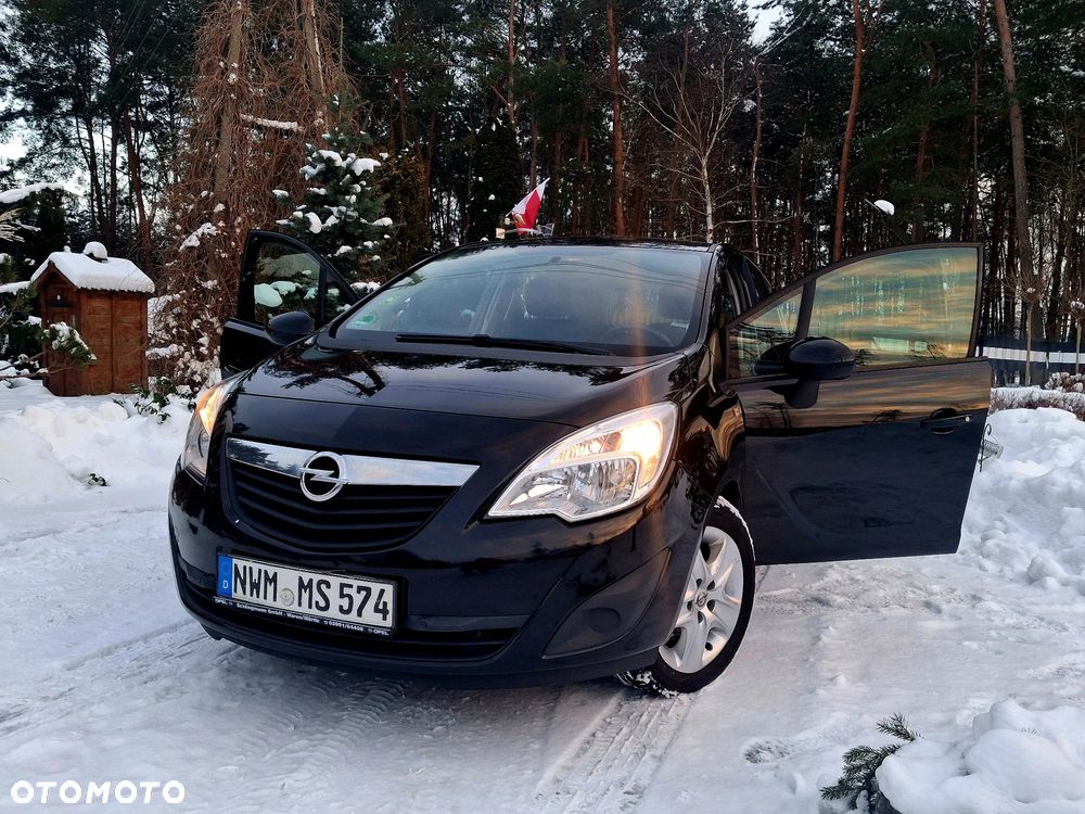 Opel Meriva 1.7 CDTI Automatik Edition - 1