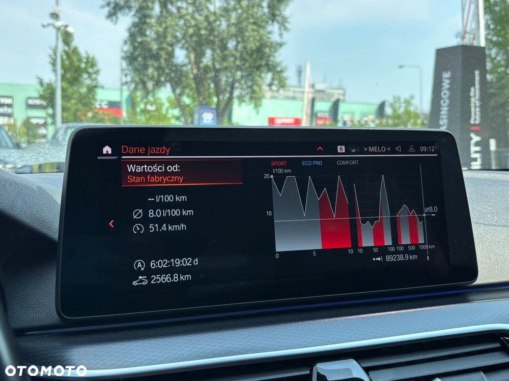 BMW Seria 5 520d xDrive mHEV M Sport sport - 32