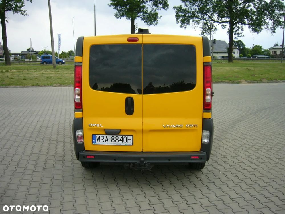 Opel Vivaro LONG 2,5 dci 115 Ps - 5