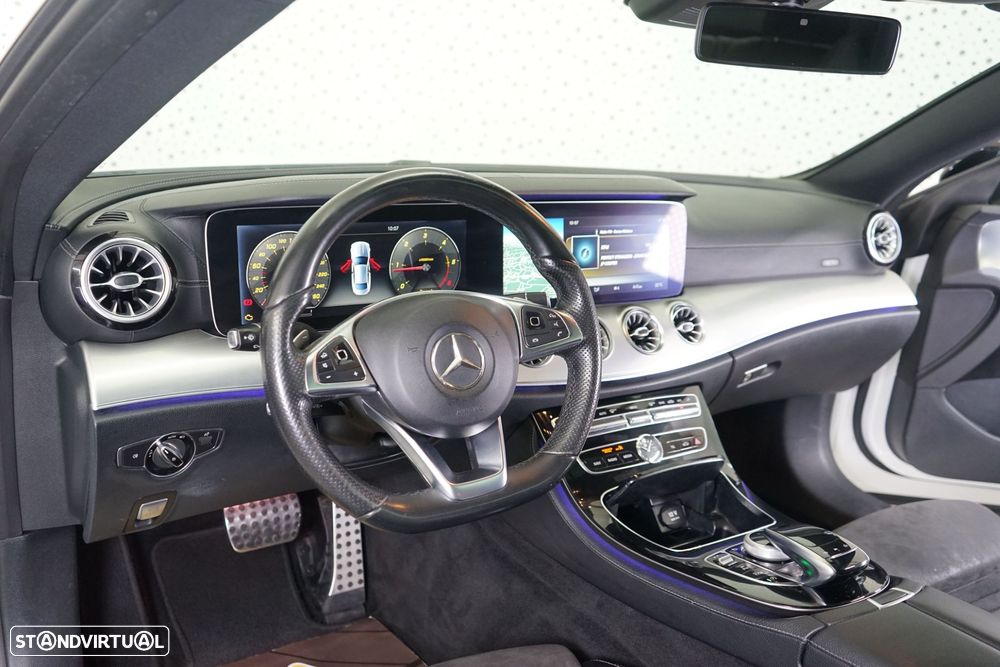 Mercedes-Benz E 220 d AMG Line - 17