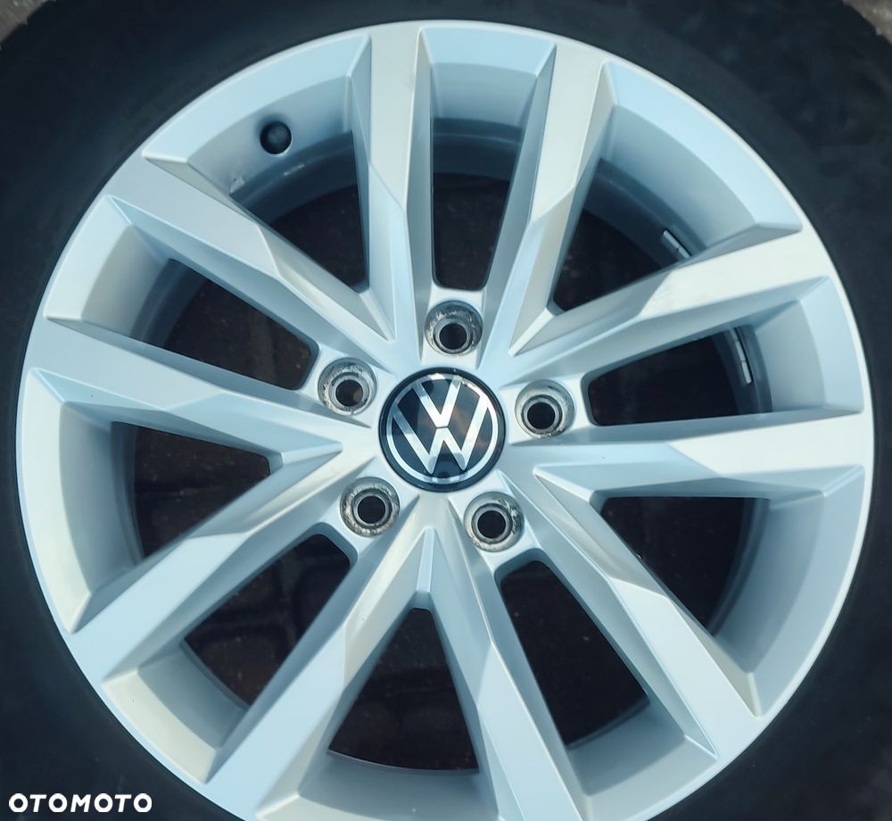 Felgi Aluminiowe Oryg. Vw Passat B8 16 Cali 5x112 6,5Jx16 Et41 Ø57,1mm 3G0601025BJ Starogard Gdański - 4