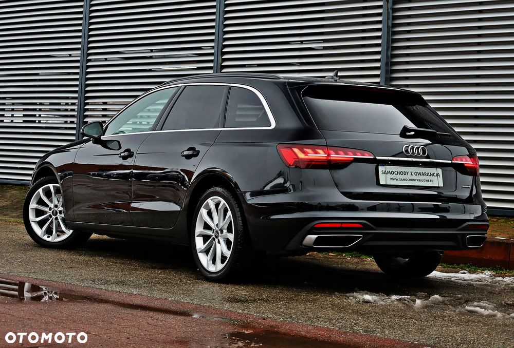 Audi A4 Avant 40 TDI Quattro S tronic - 8