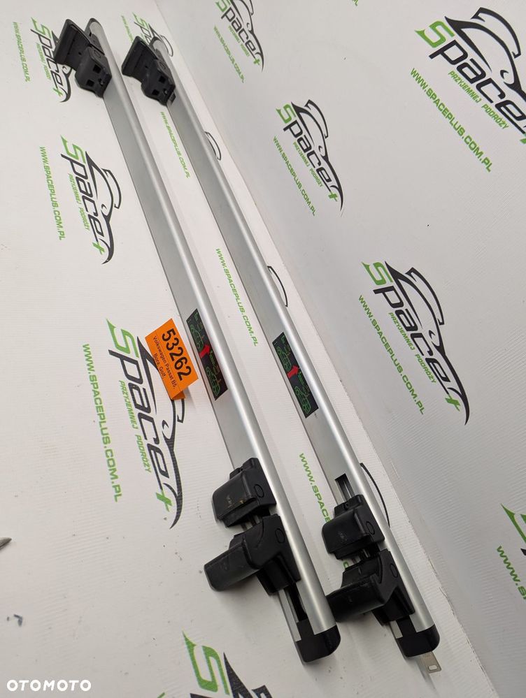 Bagażnik dachowy bazowy belki poprzeczki Volkswagen Passat B5, Bora, Golf, - 8