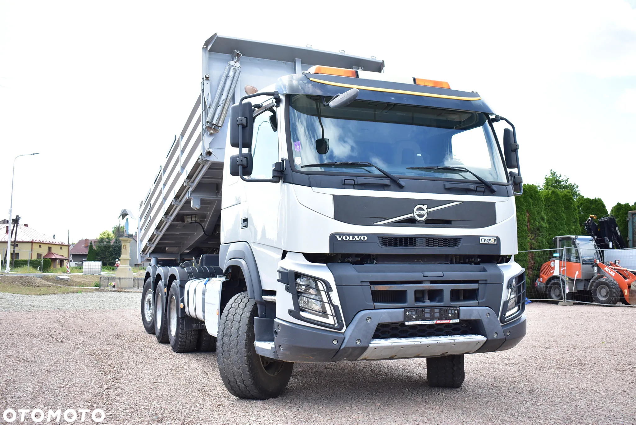 Volvo FMX 460 Euro 6/ Wywrotka 8x4/ Meiller-Kipper 3-Str. /Bordmatic/ 13. Litrowy motor ! Sprowadzony ! Stan idealny ! - 14