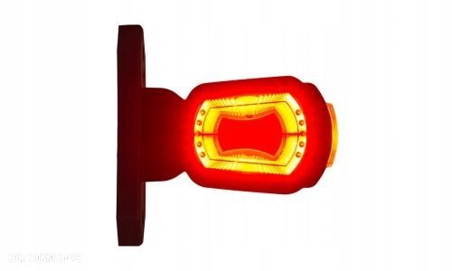 LAMPA OBRYSOWA LED OBRYSÓWKA LAWETA POMOC DROGOWA - 5