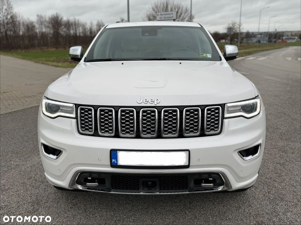 Jeep Grand Cherokee 5.7 V8 HEMI 4WD Automatik Overland - 14