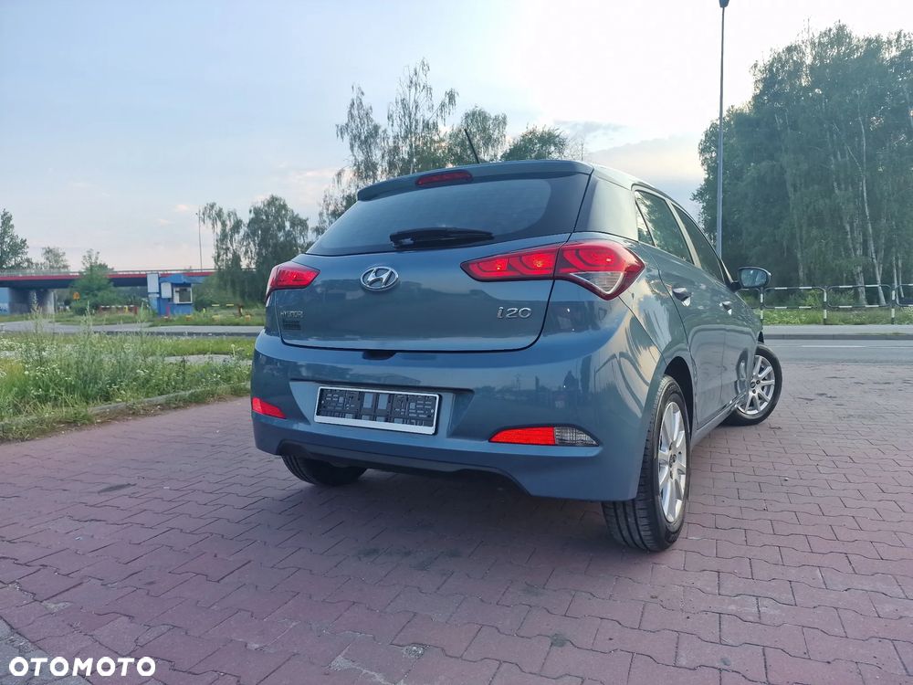 Hyundai i20 1.2 BlueDrive Elegant - 16