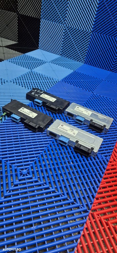 Modul ZGW BMW f10 f11 seria 5 X3 n47 184 cp euro 5 2012 - 5