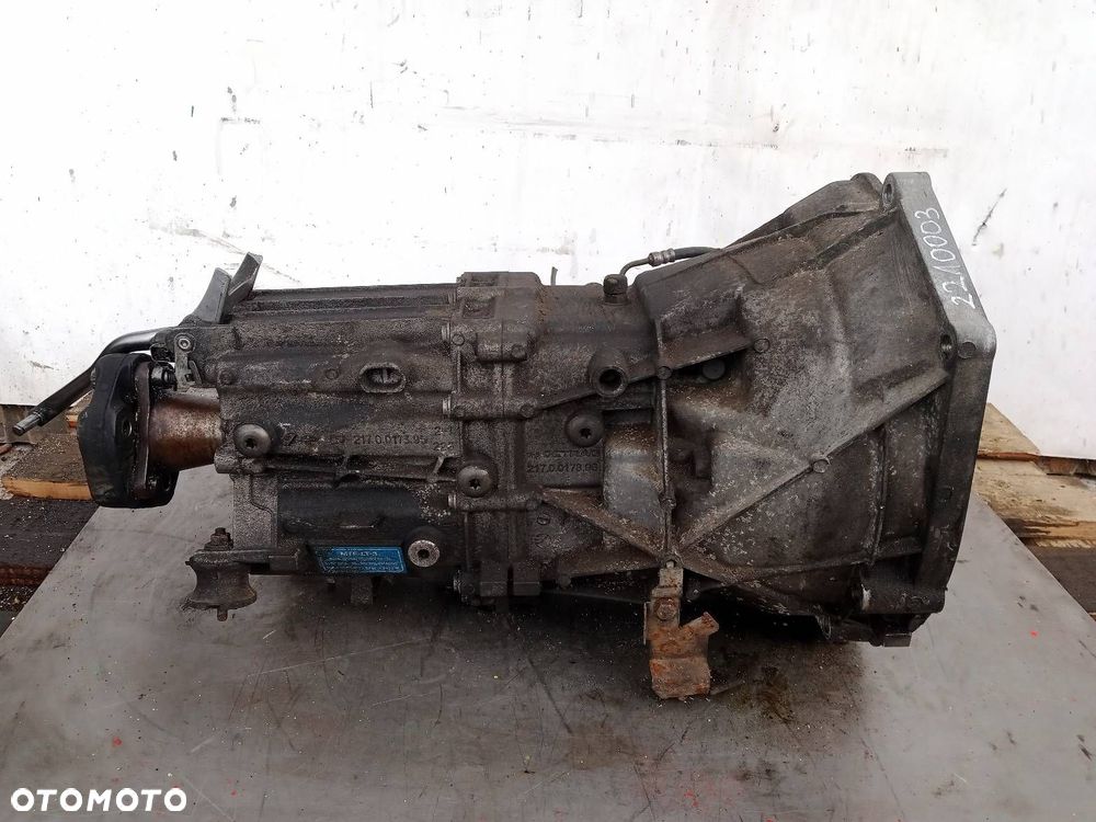 SKRZYNIA BIEGÓW 2300-7533818 BMW E87 118D 2.0 - 2