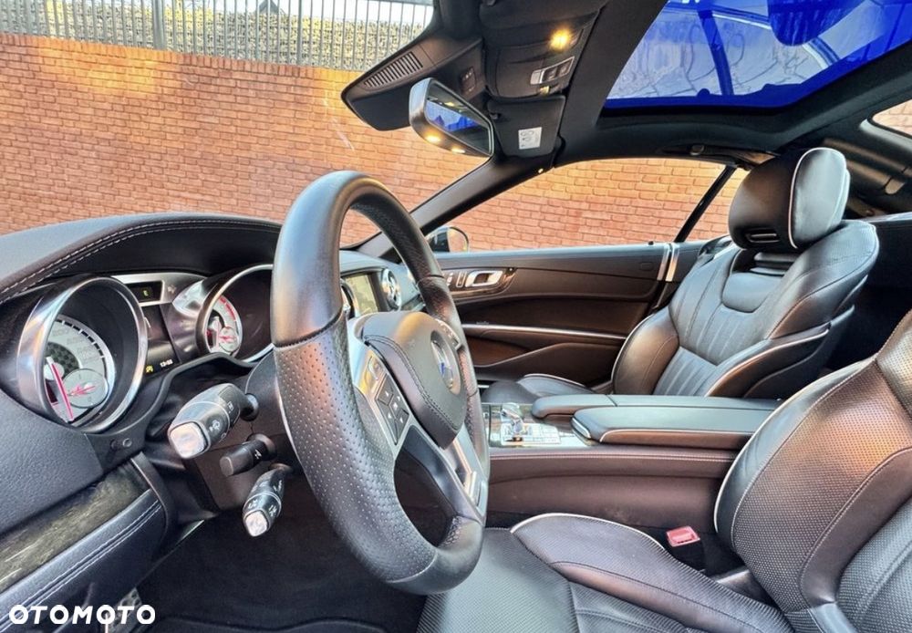 Mercedes-Benz SL 500 7G-TRONIC - 21